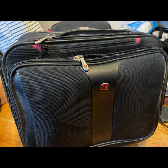 Porte-documents Swissgear (Wenger) - Noir - Nylon - Bandoulière - Occasion TB État